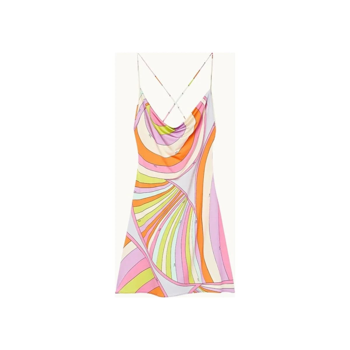 PUC AMILEE SUMMER COLORS DRESS