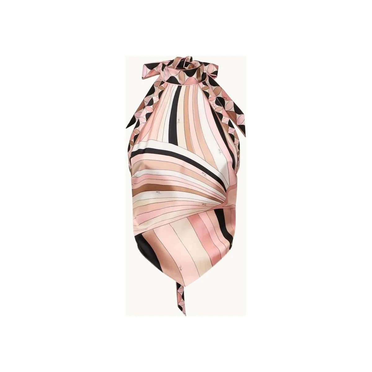 PUC CLARA NUDE PINK TOP