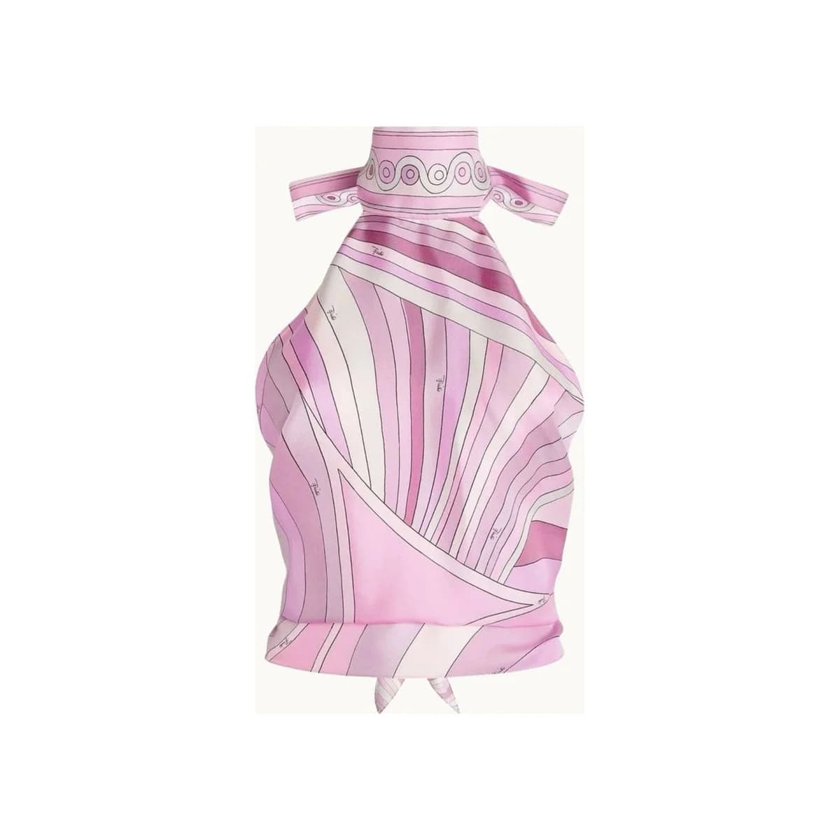 PUC CLARA PINK TOP