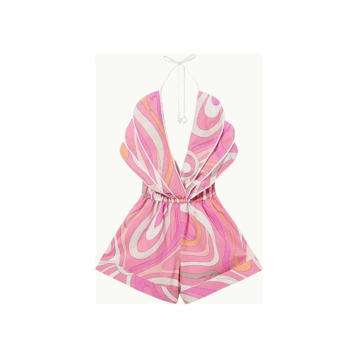 PUC CORAL JUMPSUIT