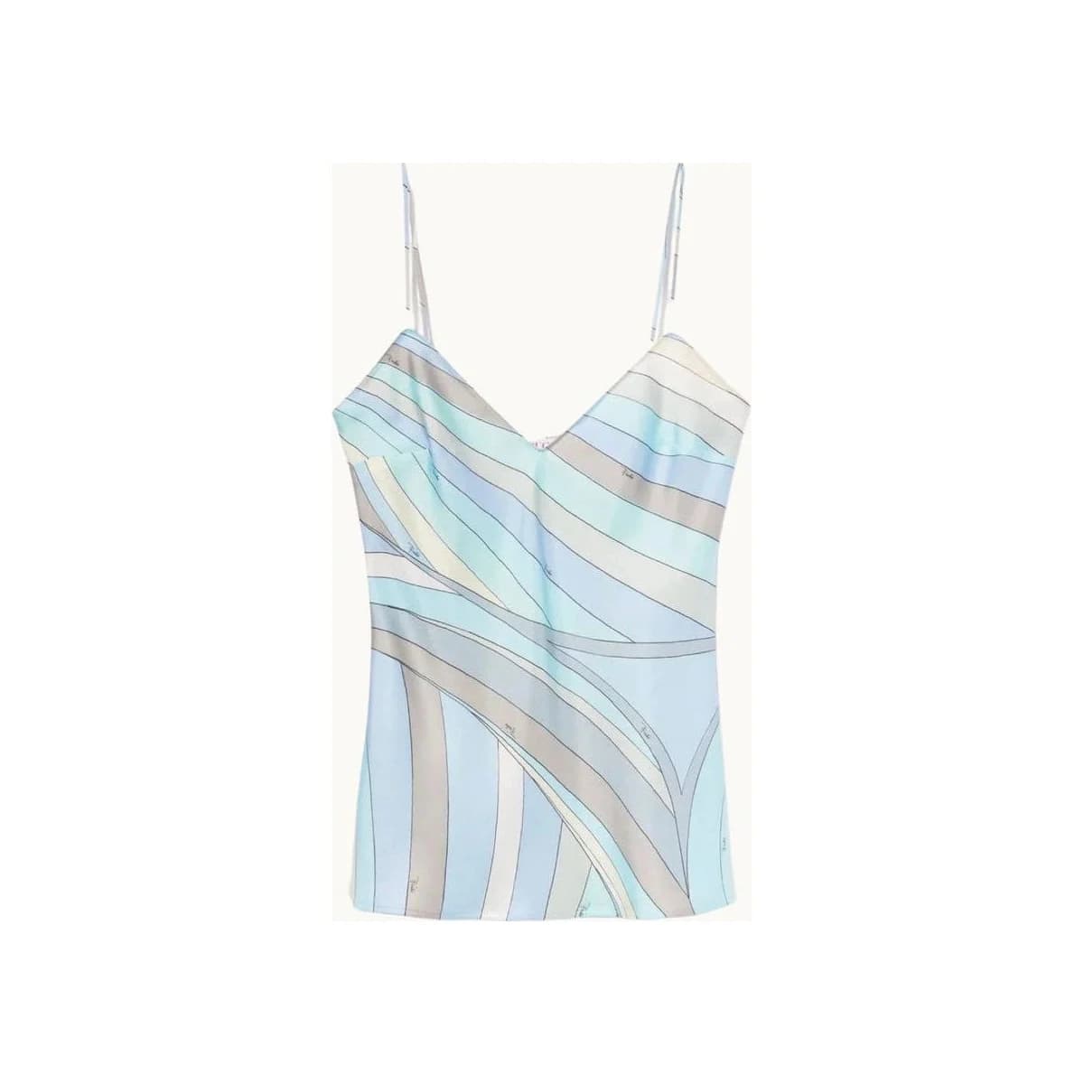 PUC EVIEY LIGHT BLUE TOP