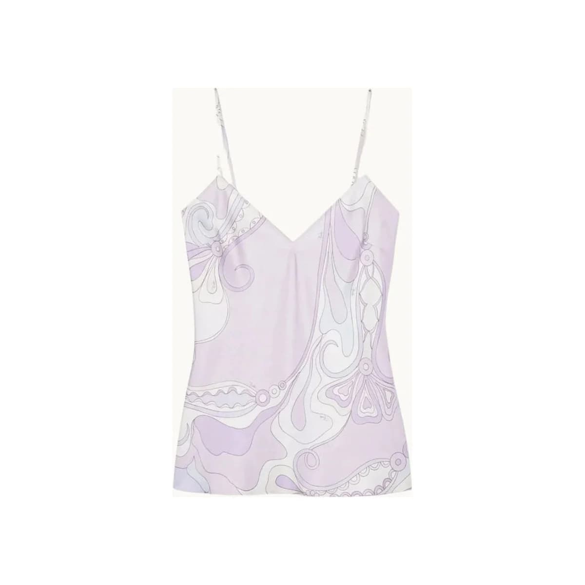 PUC EVIEY LILAC TOP
