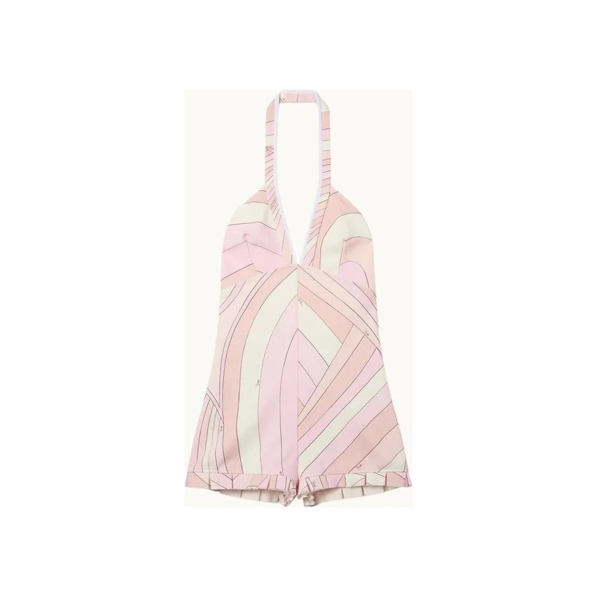 PUC PINK YELLOW JUMPSUIT