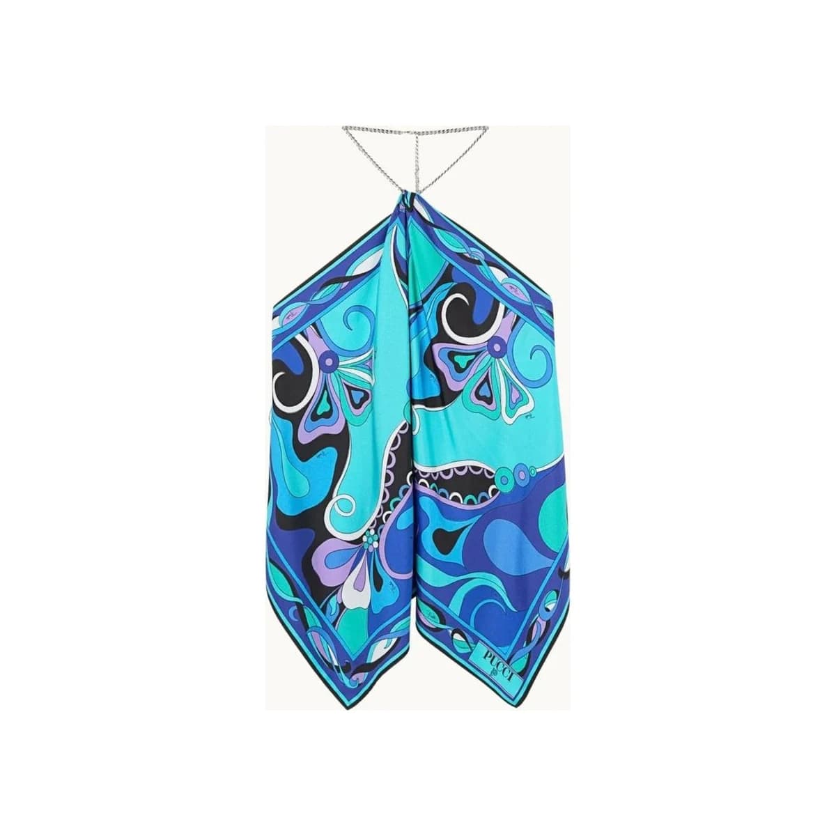 PUC SAIMY DARK BLUE TOP