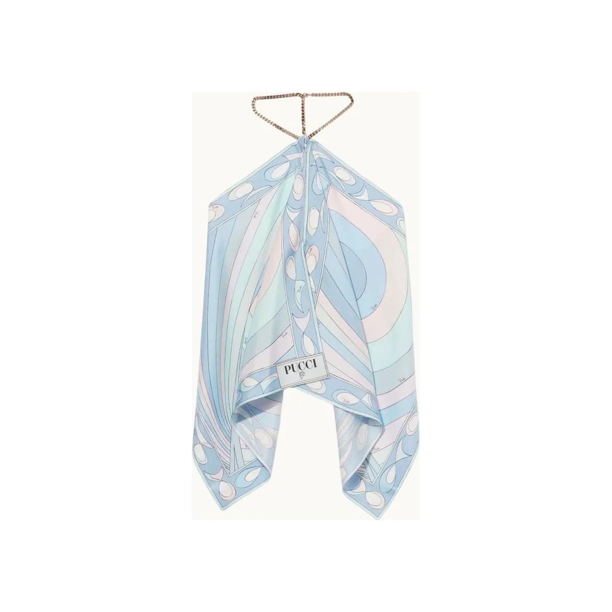 PUC SAIMY LIGHT BLUE TOP