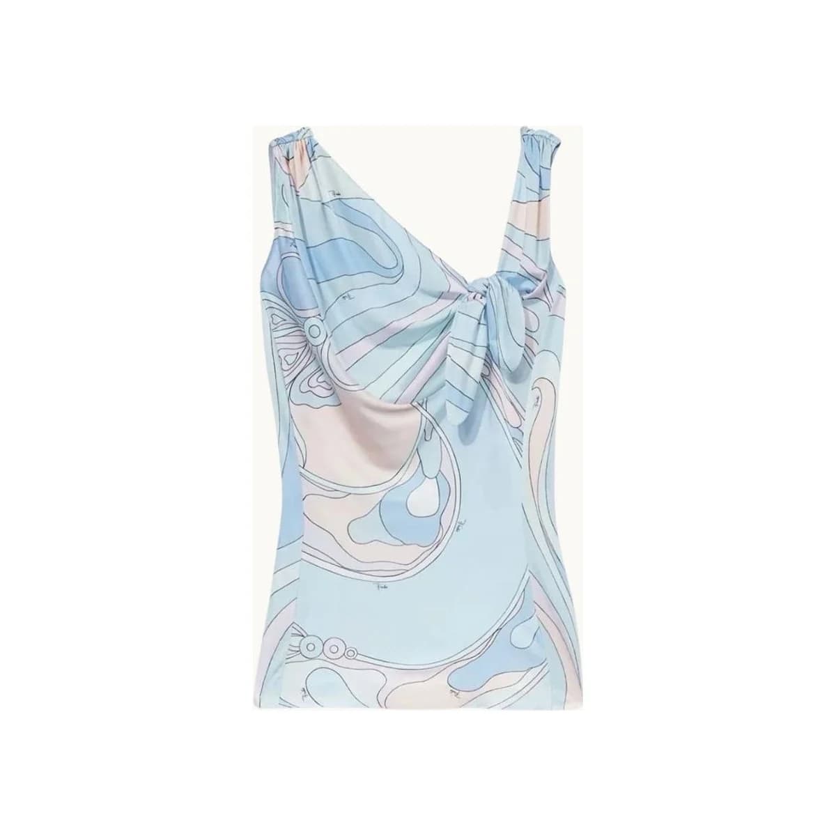 PUC SIRAH LIGHT BLUE TOP