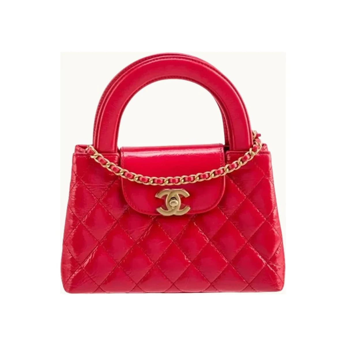 RED KELLY BAG
