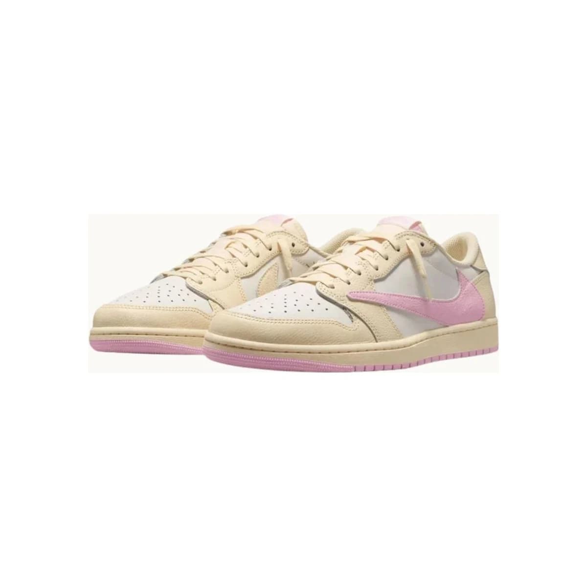 SHY PINK SNEAKERS
