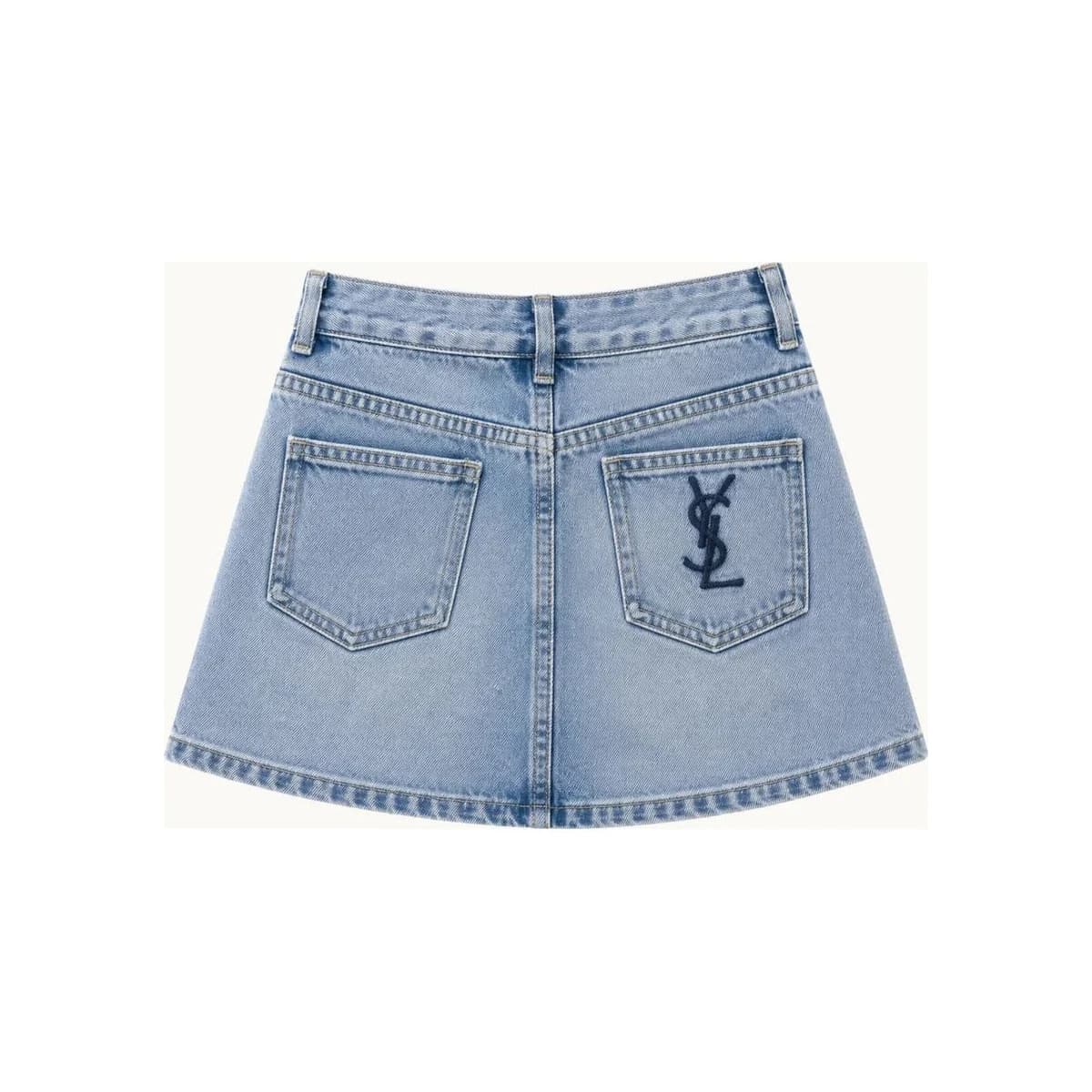 SIGNATURE DENIM SKIRT