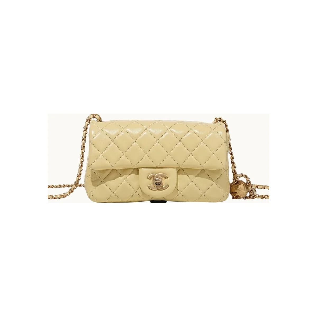 SMALL YELLOW BAG