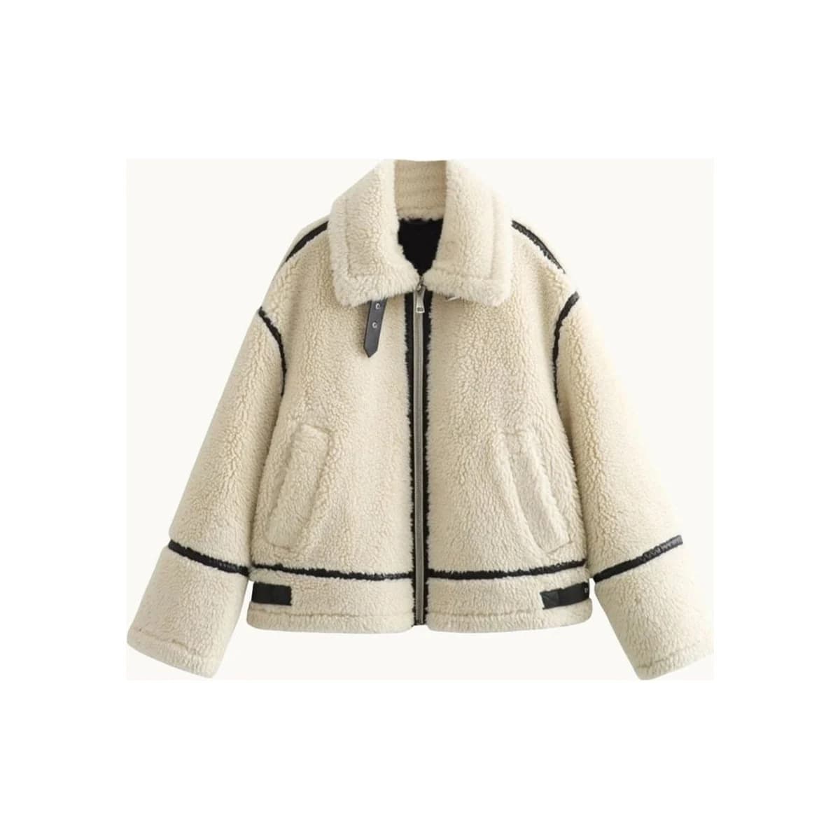 TEDDY FLEECE JACKET