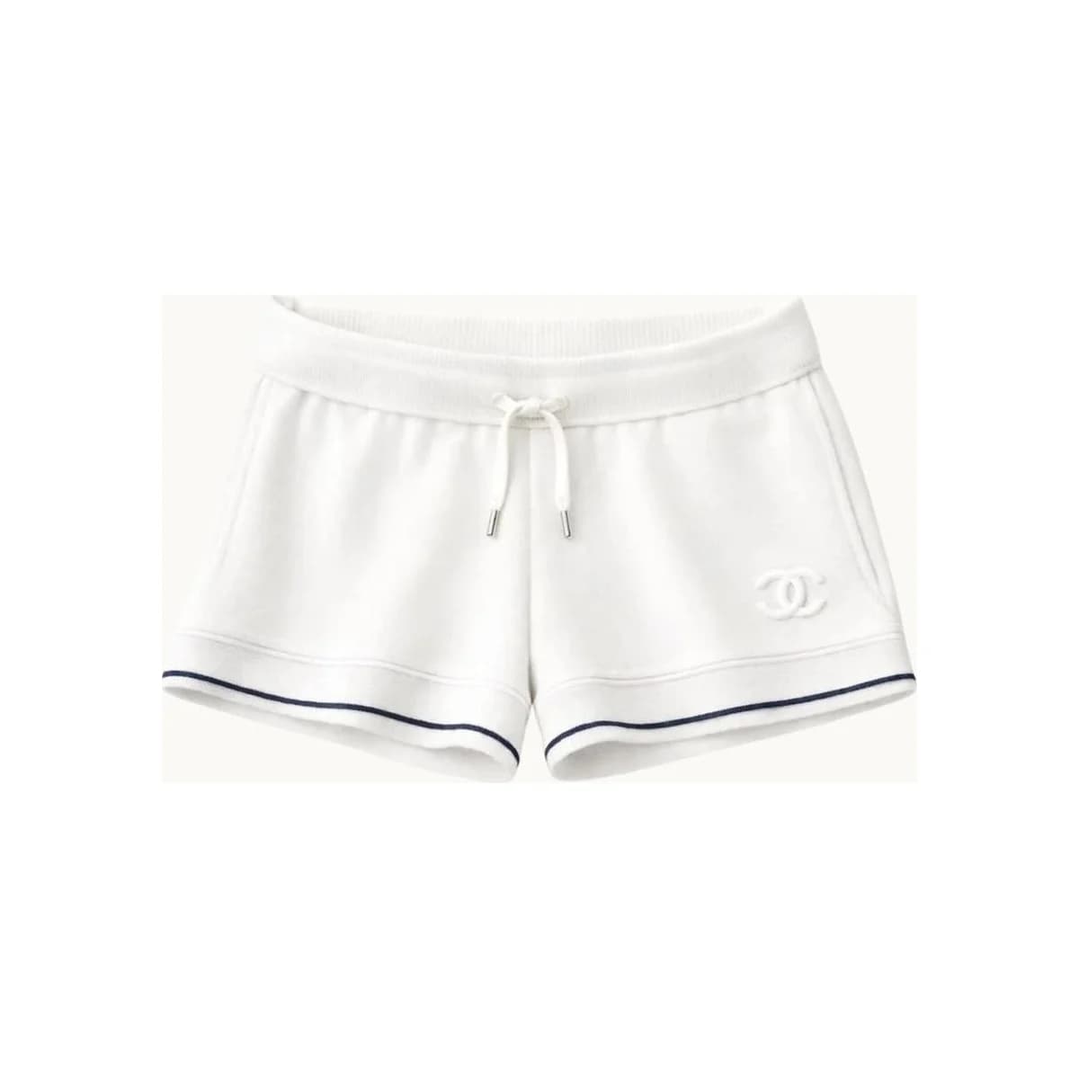 TENNIS WHITE SHORTS