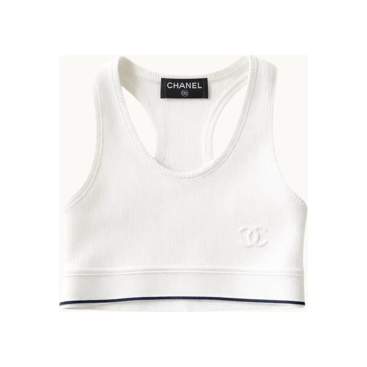 TENNIS WHITE TOP