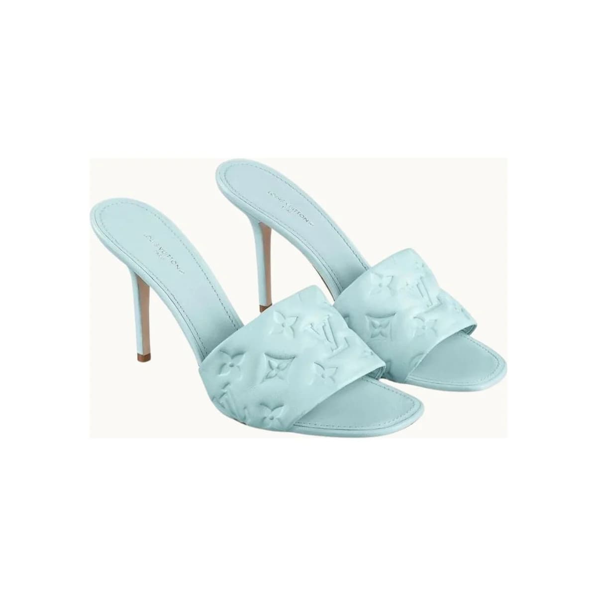 TIFFANY MONOGRAM HEELS