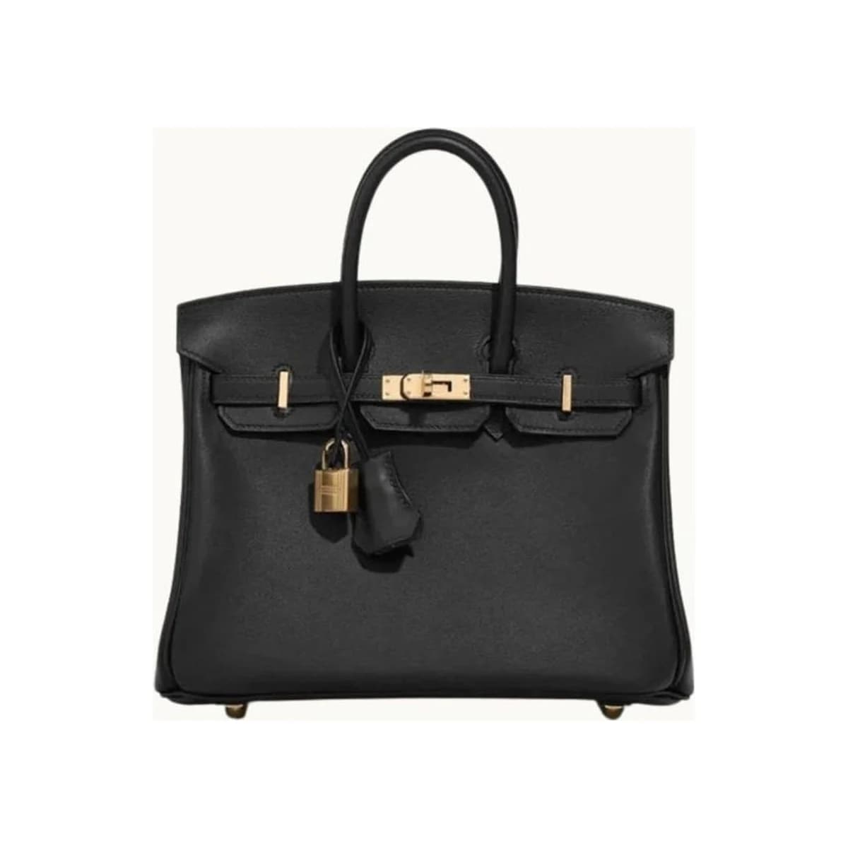 TOP HANDLE BAG 25 BLACK - PREMIUM QUALITY