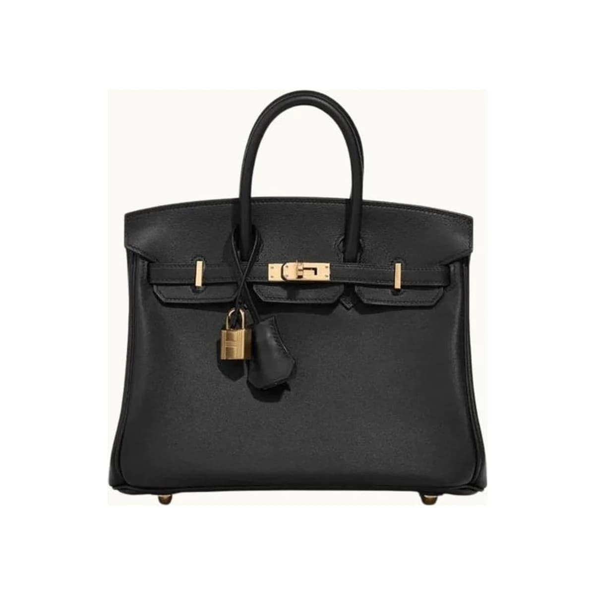 TOP HANDLE BAG 25 BLACK
