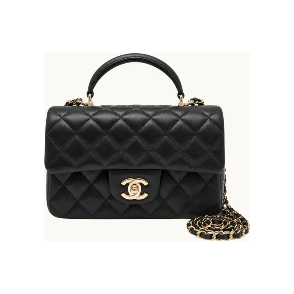 TOP HANDLE SMALL BAG