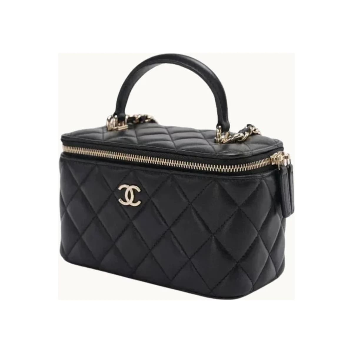 TOP HANDLE VANITY BAG - PREMIUM QUALITY