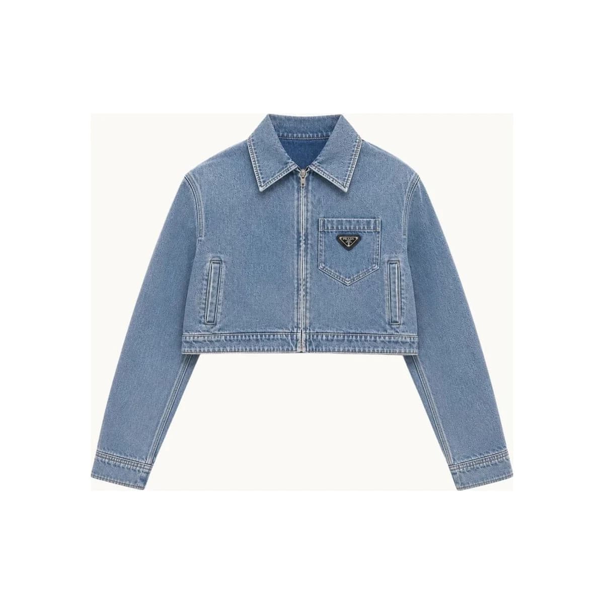 TRIANGLE DENIM JACKET