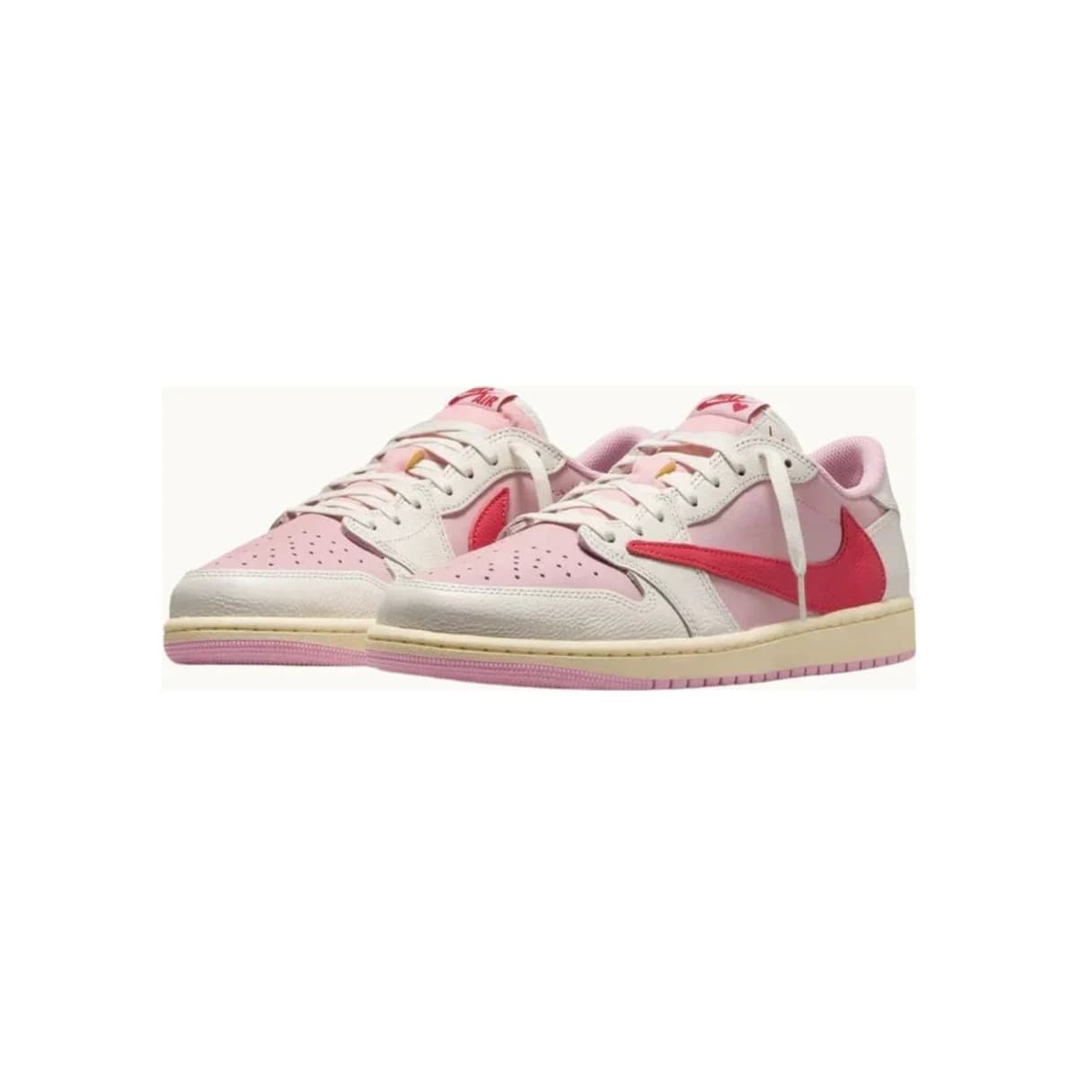 TROPICAL PINK SNEAKERS