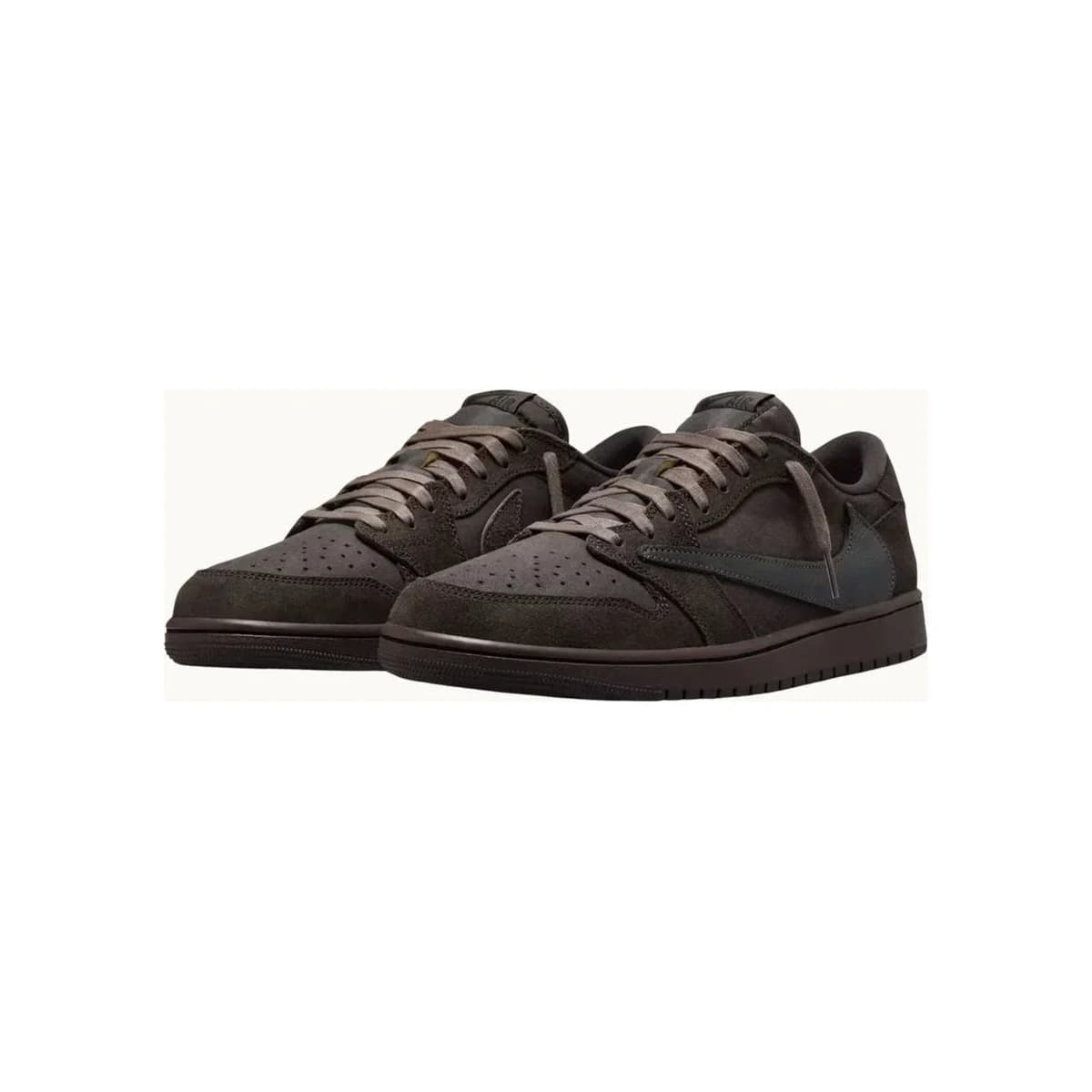 VELVET BROWN SNEAKERS