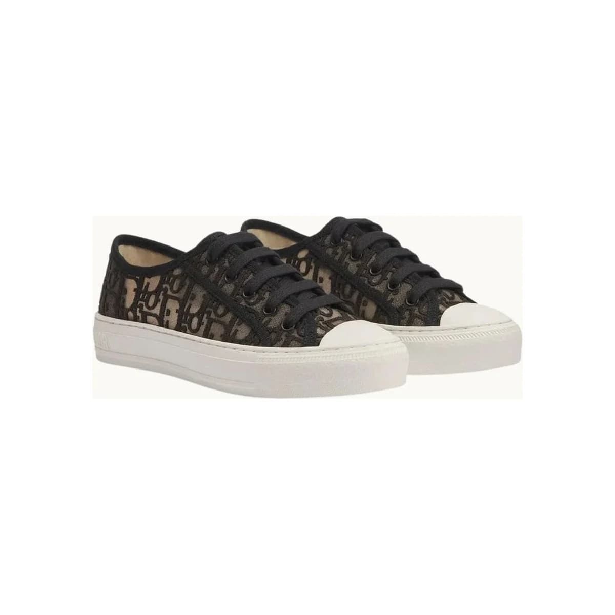 WALK’N BLACK MESH SNEAKERS
