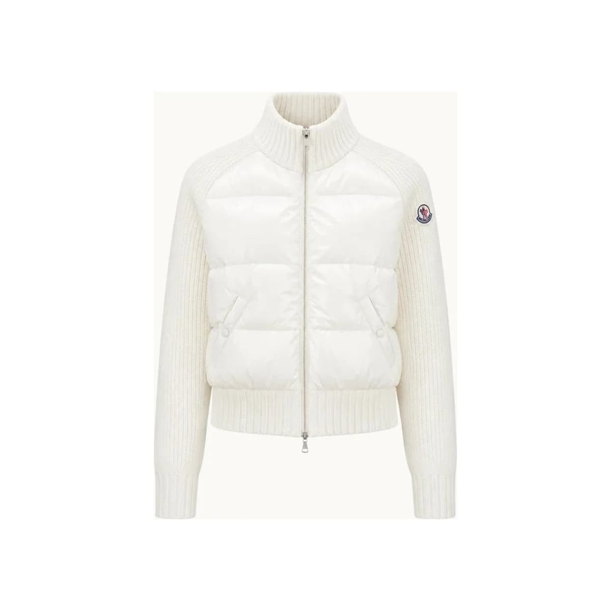 WHITE FALL JACKET