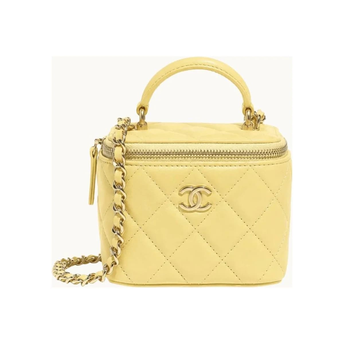 YELLOW BOX BAG